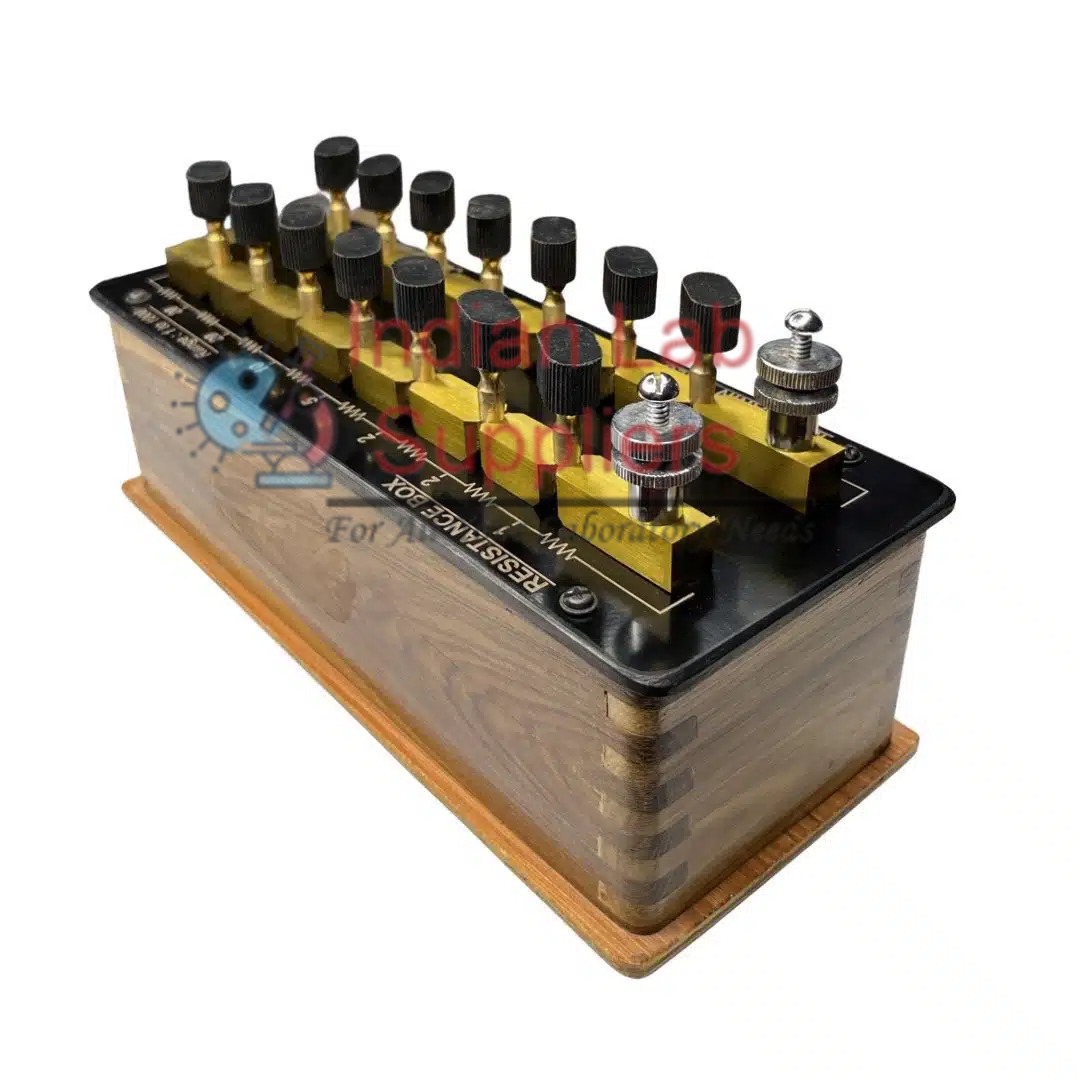 Resistance Box 500 Ohms